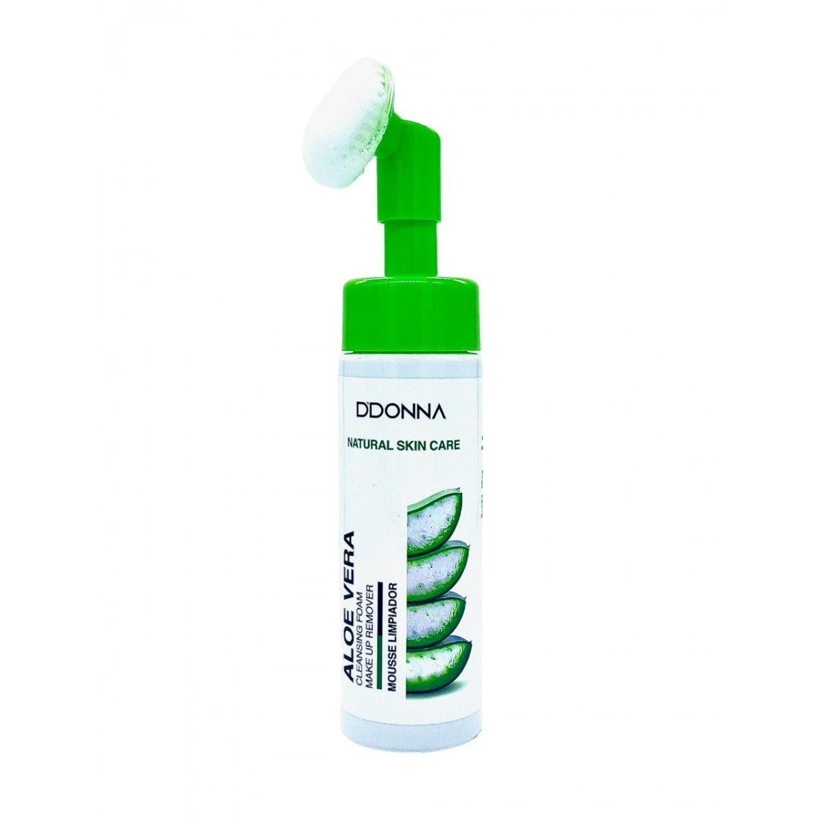Removedor de maquiagem Aloe Vera D'donna A
