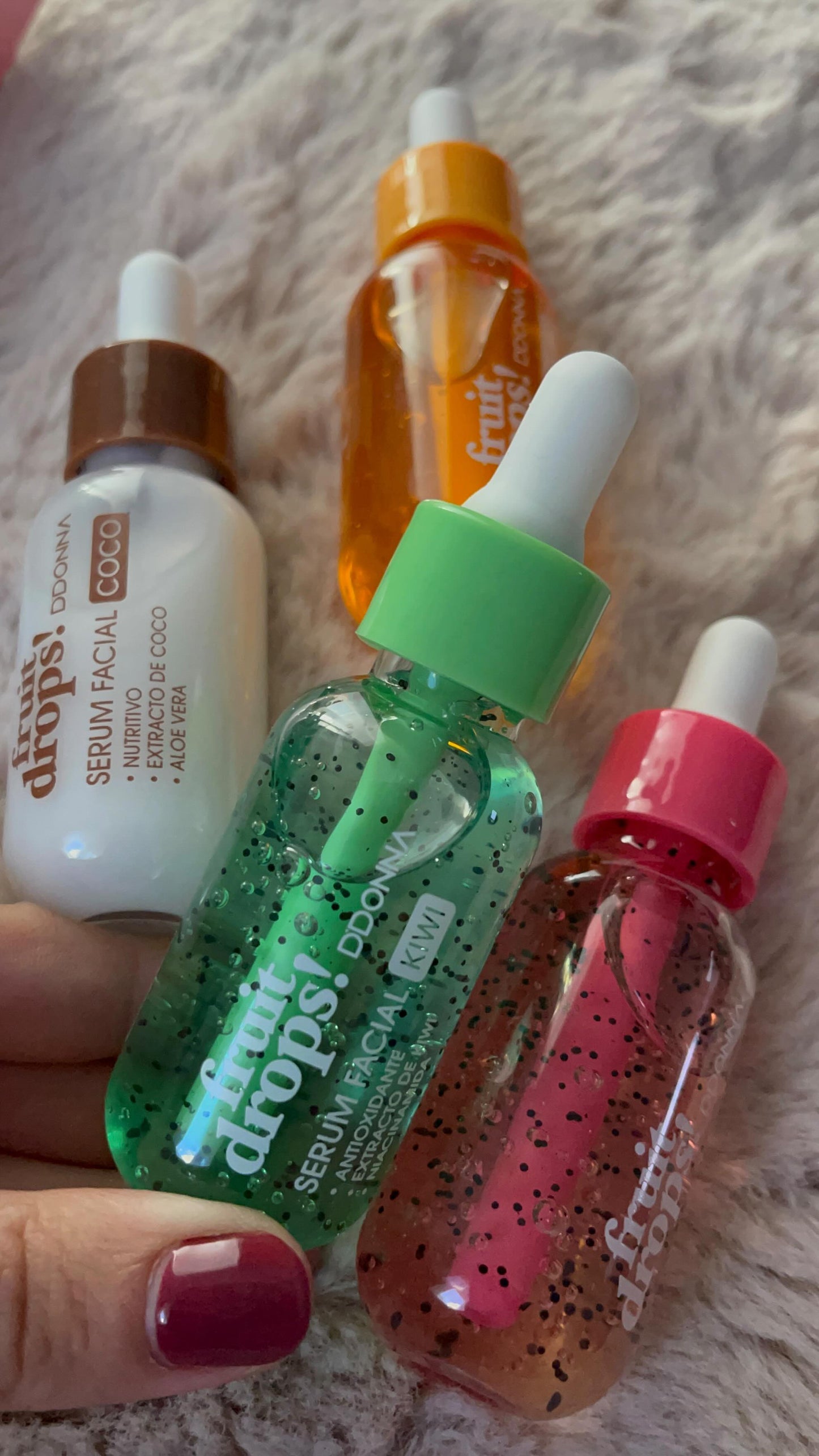 Sérum Facial Frutas  Coco