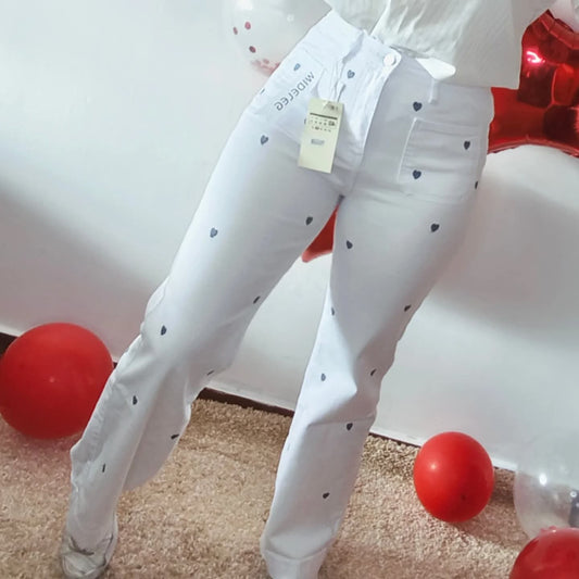 Calça coração