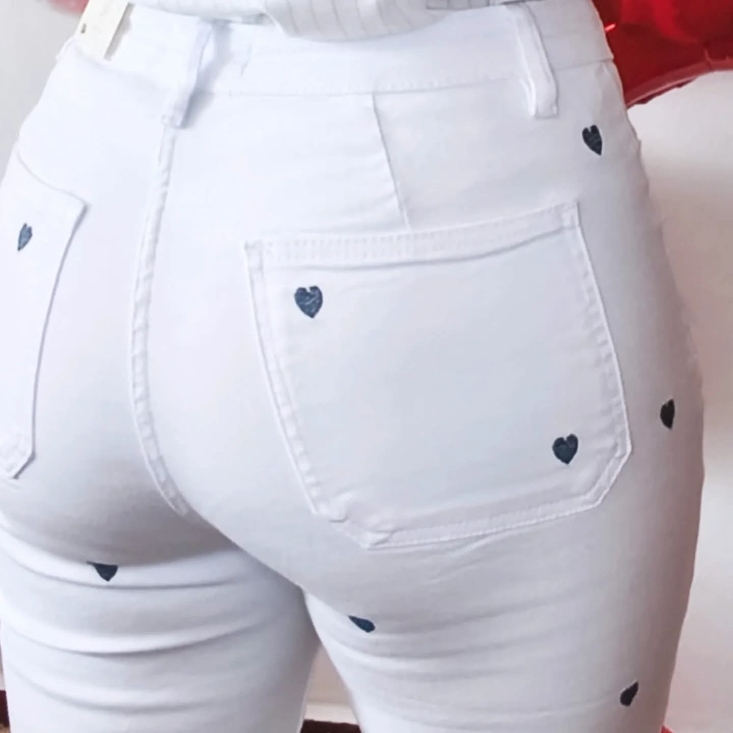 Calça coração