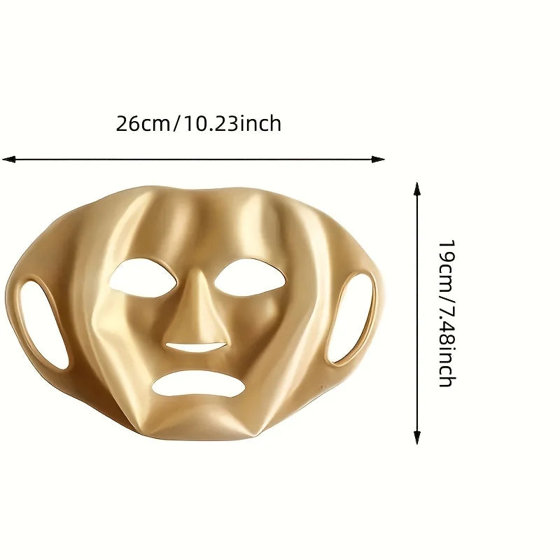 3d máscara facial de silicone, máscara fixa, reutilizável, hidratante, reafirmante, ferramenta facial, pendurado na orelha