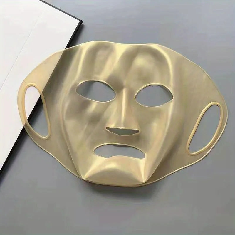 3d máscara facial de silicone, máscara fixa, reutilizável, hidratante, reafirmante, ferramenta facial, pendurado na orelha