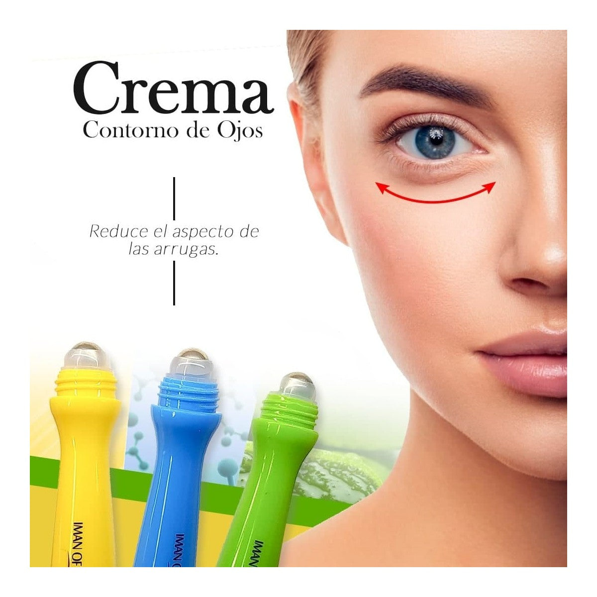 Sérum Contorno de Olhos Pepino